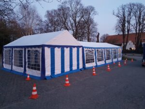 Zeltverleih und Aufbau – Your Wishes Zeltverleih